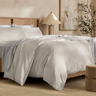 Signature Vintage Washed 3-Piece Duvet Set