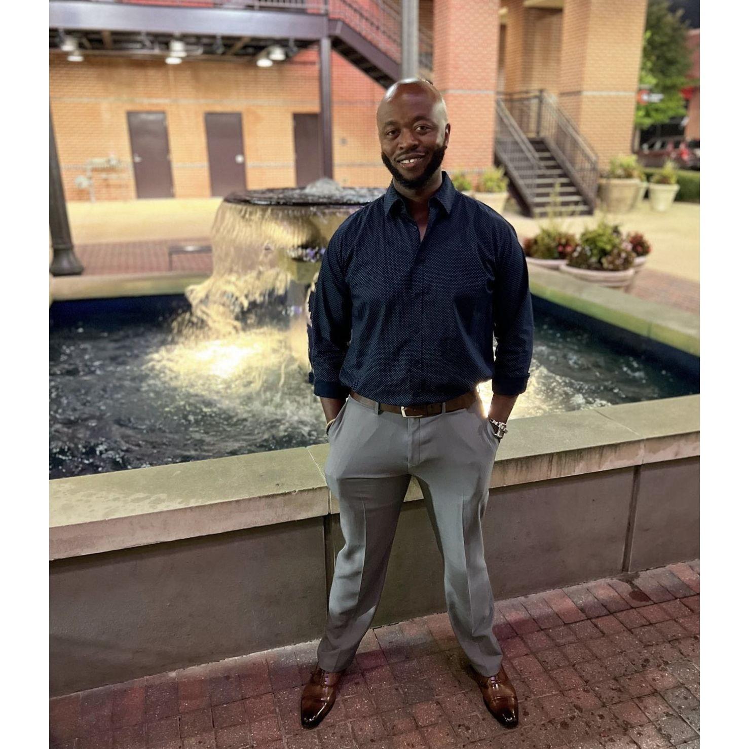 My handsome fiance!