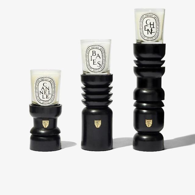 Set of 3 Diptyque Candleholders