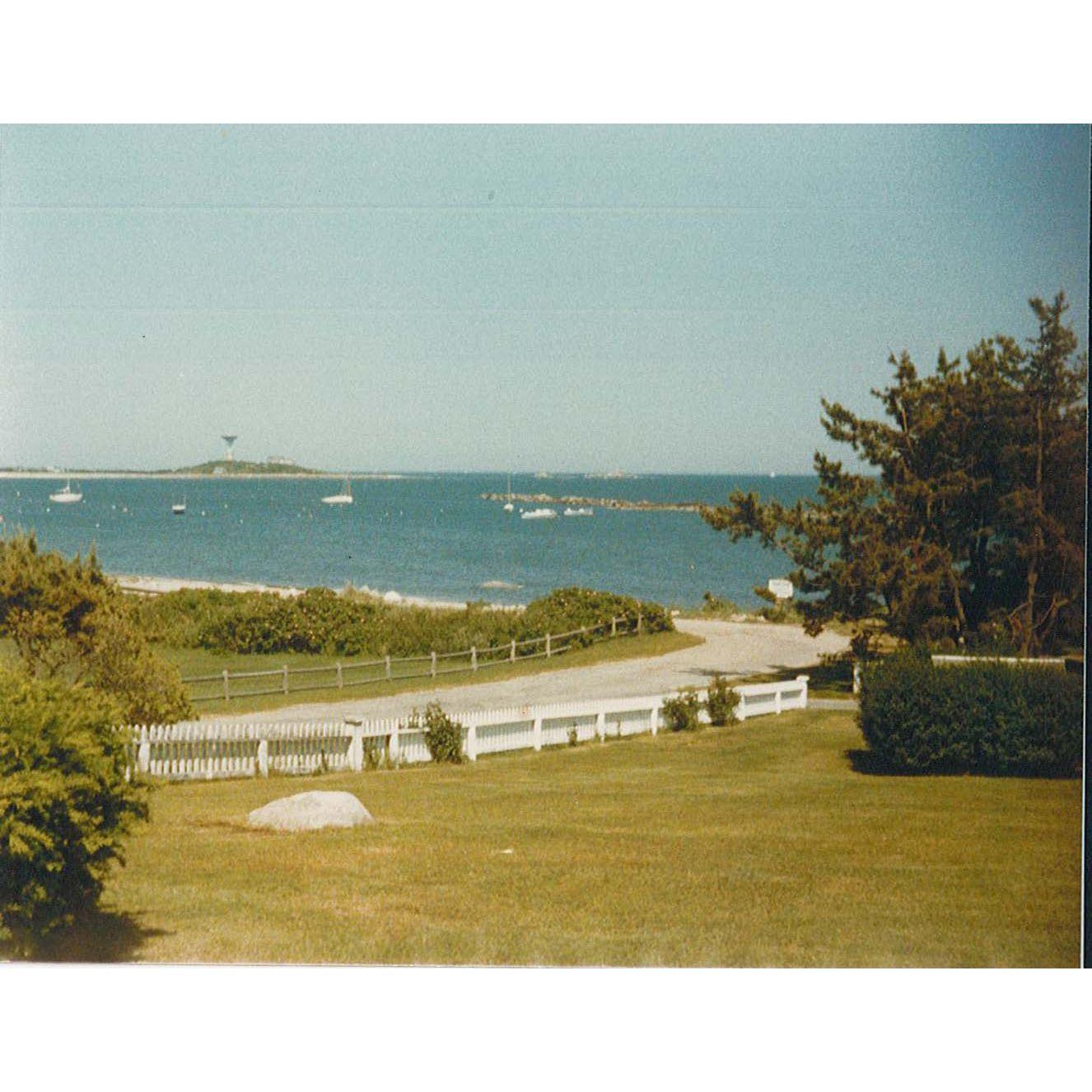 Same view circa the 70s!