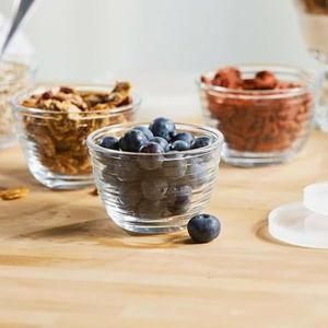 Glass Containers with Lids, Set of 8 l Libbey