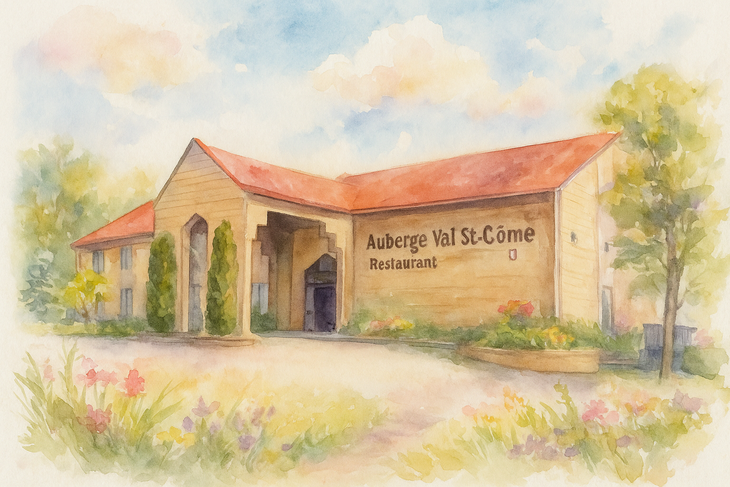 The Wedding Website of Ariane Huard and Simon Vaillancourt