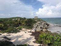 Archeological Zone of Tulum - Mayan Port City Ruins