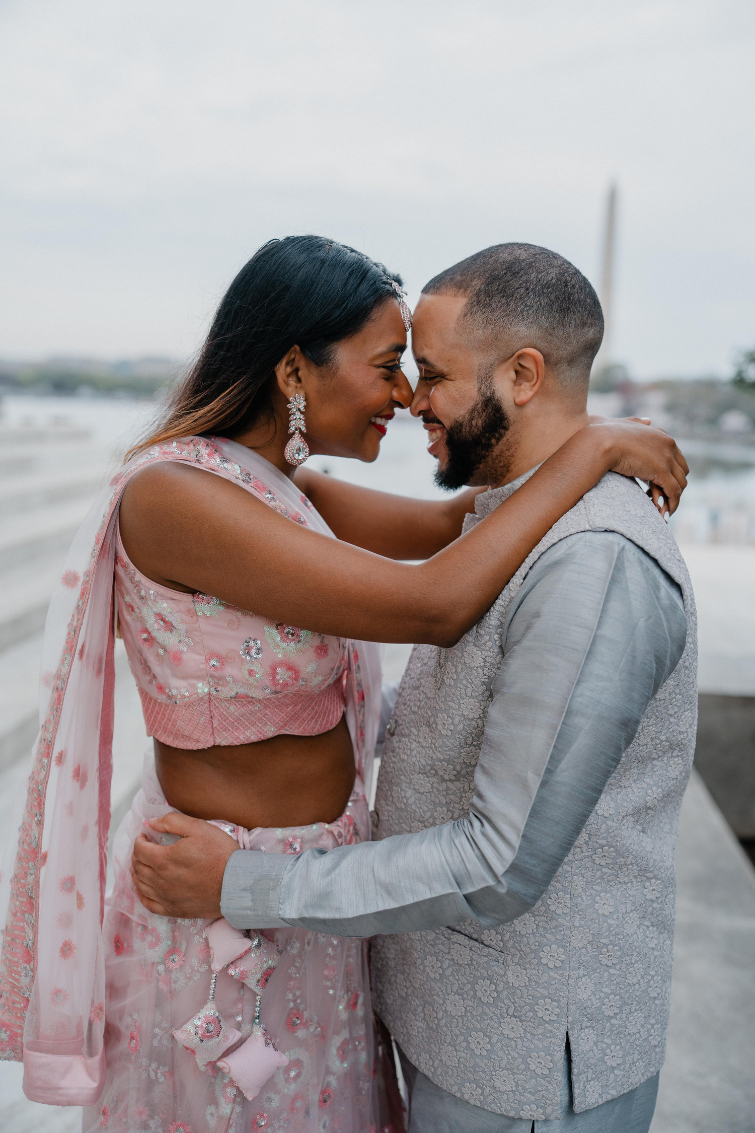 The Wedding Website of Brandon Stallings and Nalini Ramnanan