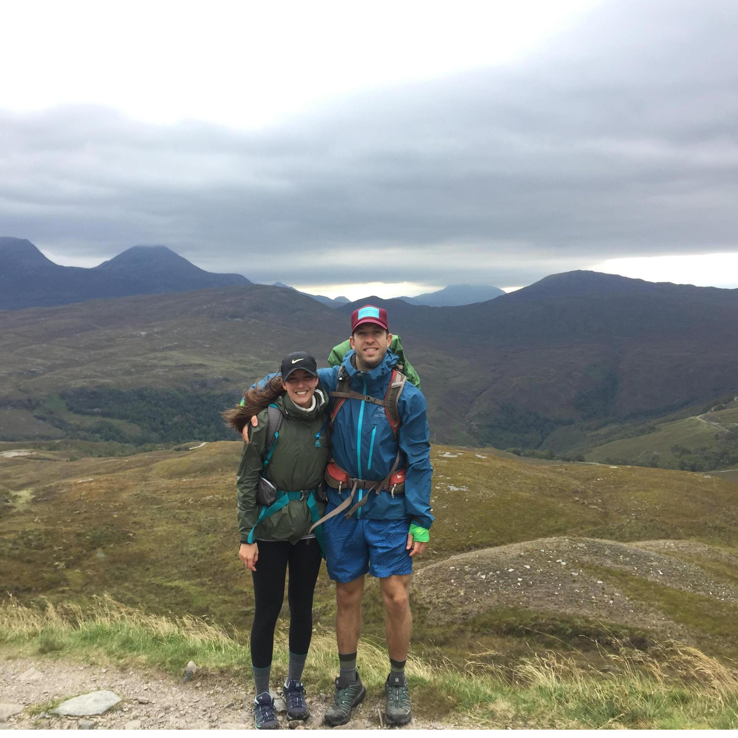 West Highland Way, Scotland - September 2017