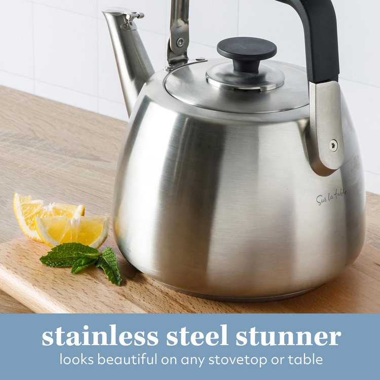 Sur La Table, Kitchen Essential Whistling Tea Kettle | Zola