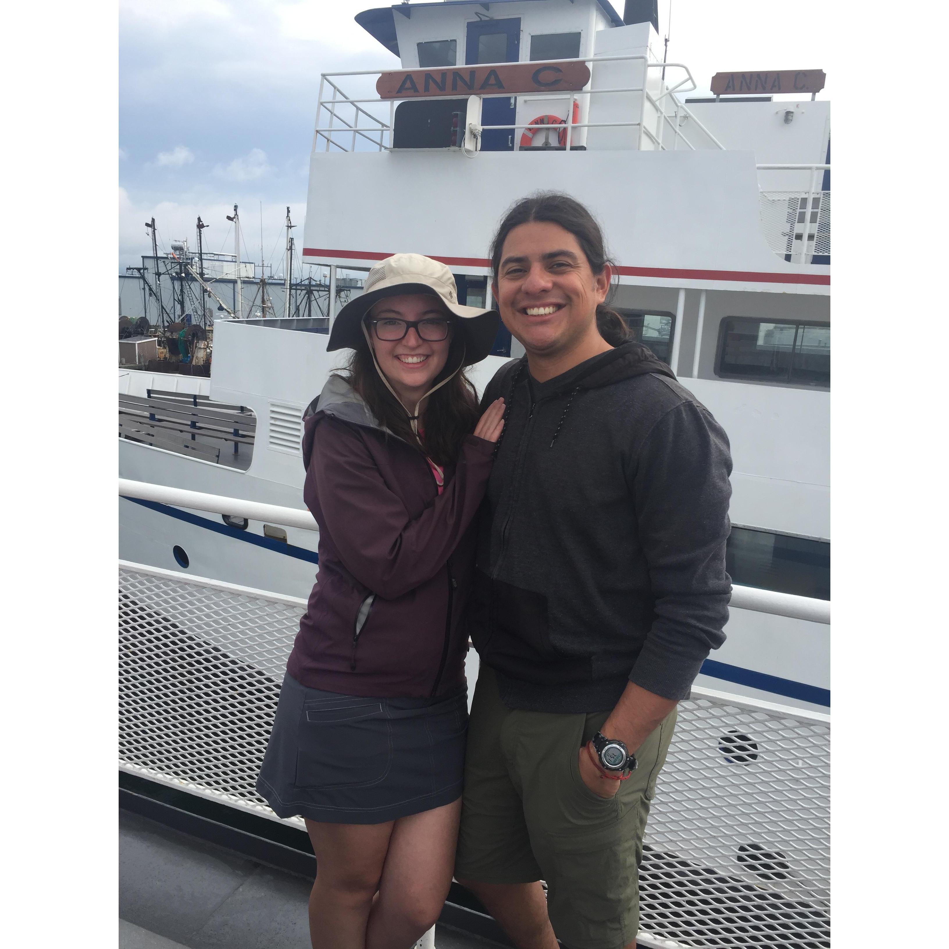 Engagement Weekend in Rhode Island!