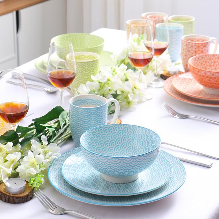 Juelz 32 Piece Dinnerware Set, Service For 8