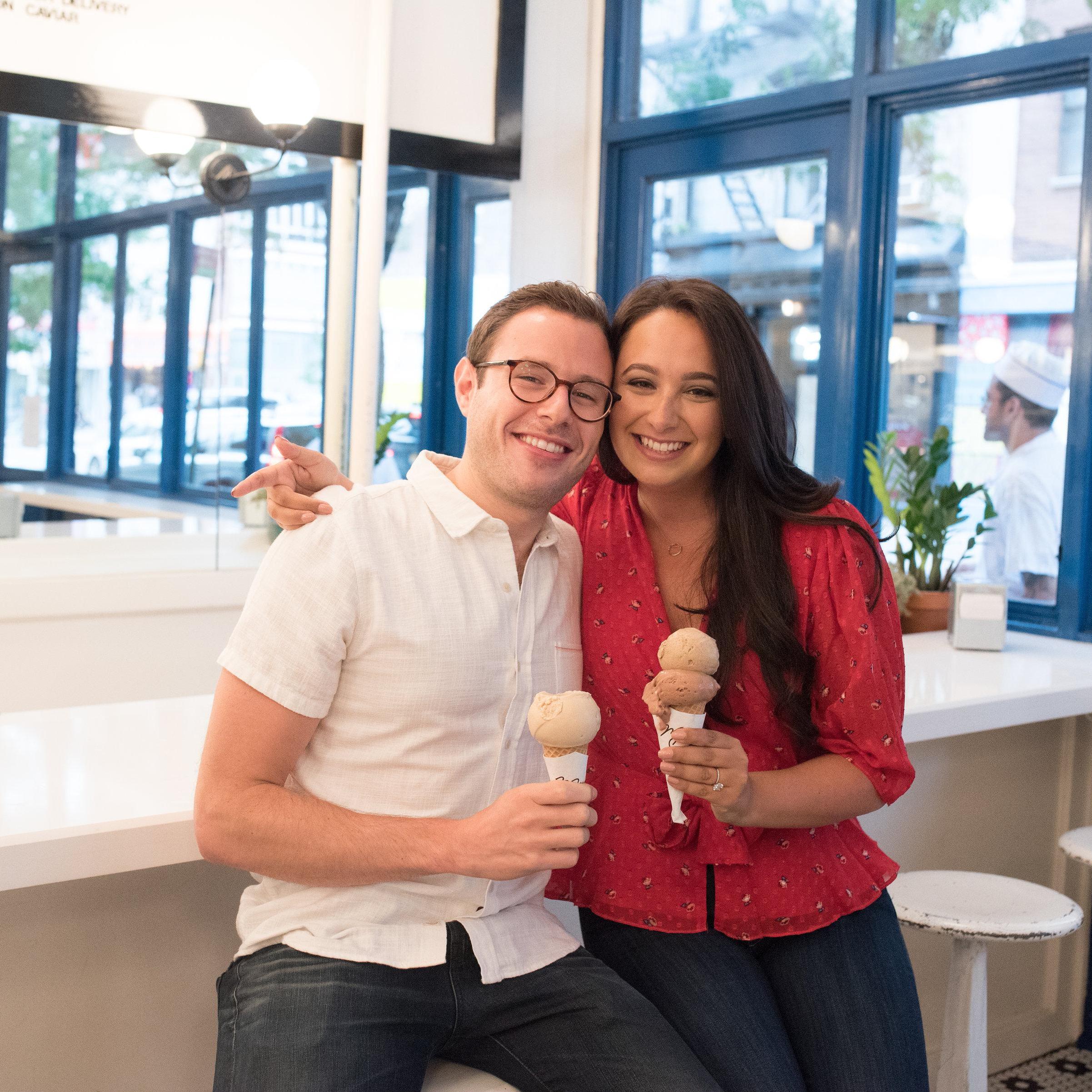 #loveatfirstscoop