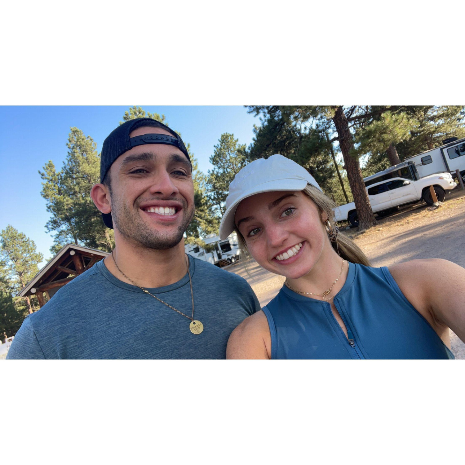 Our first trip together in Colorado!