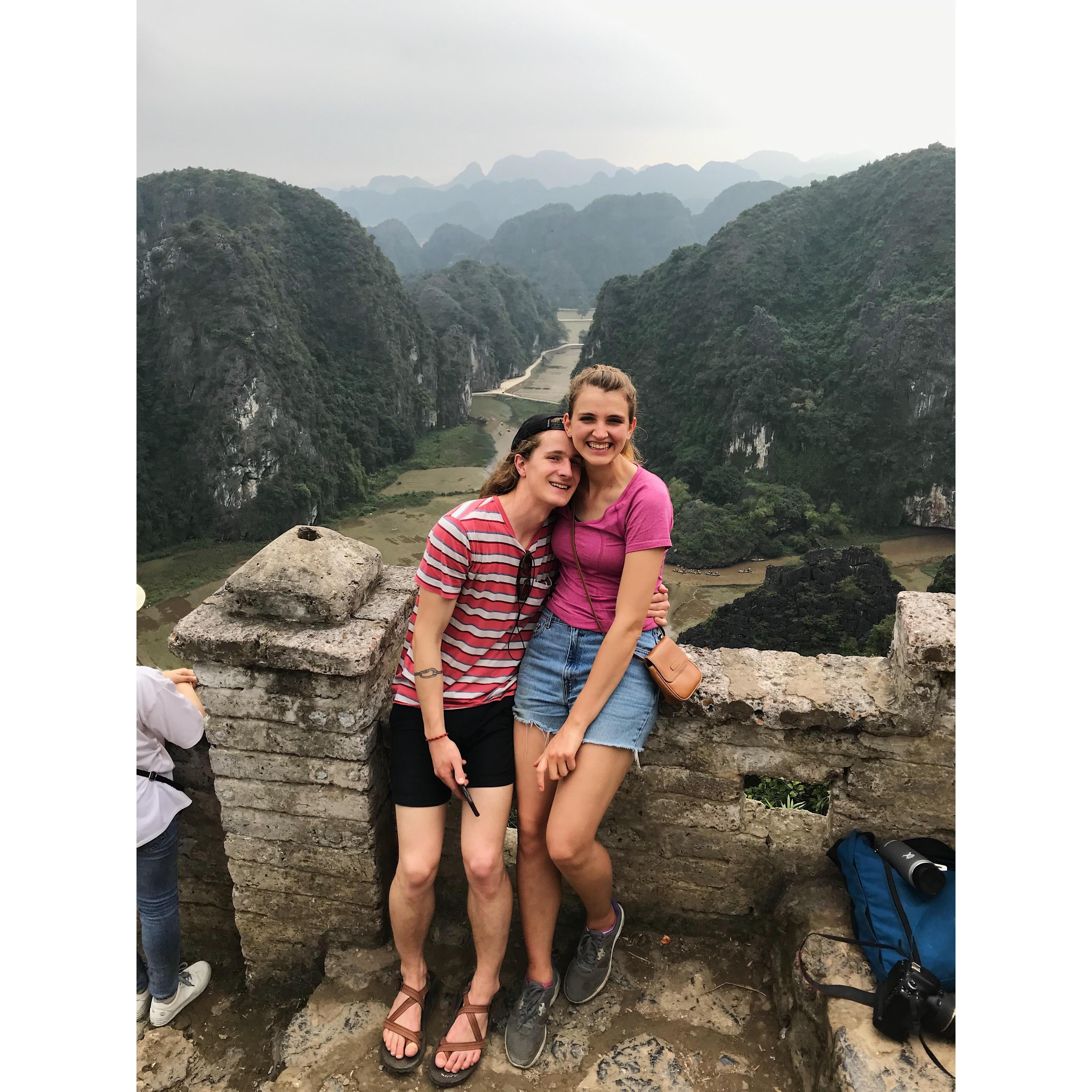 Pre-engagement Vietnam adventures