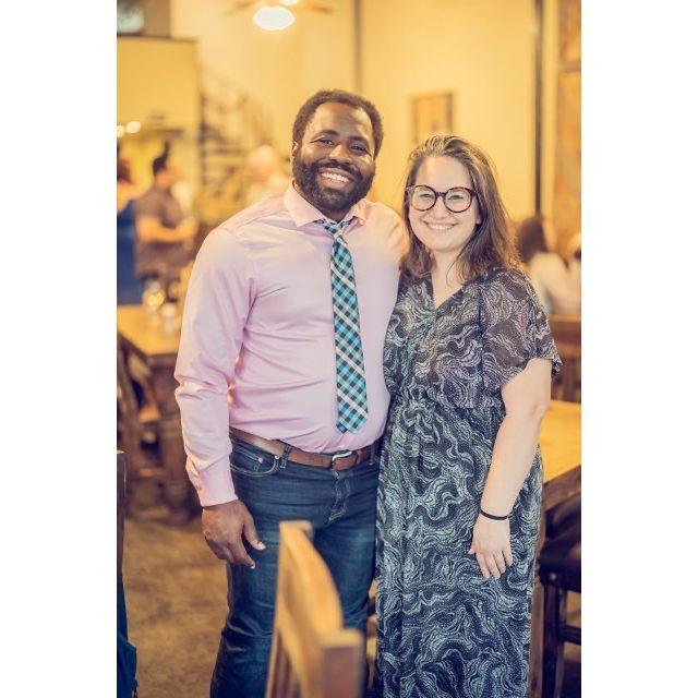 At a friend's wedding!
