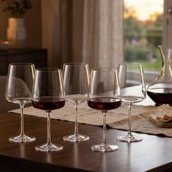 balloon wine glass Libbey Signature Kentfield Balloon Red Wine Glasses, Set of 4 main image 1