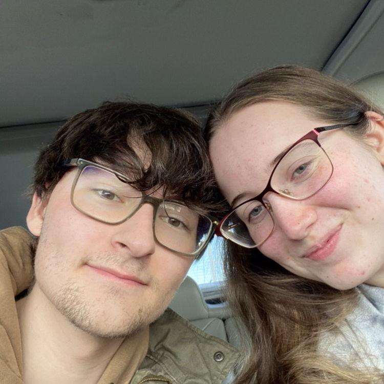 Our first date & first photo together.