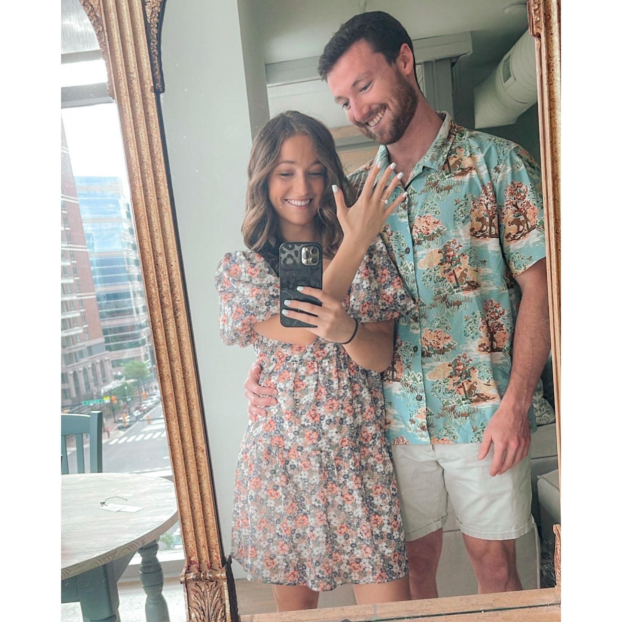 Engaged! May 2022 <3