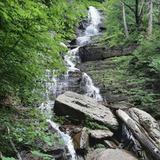 Lye Brook Falls Trail 4.5 miles