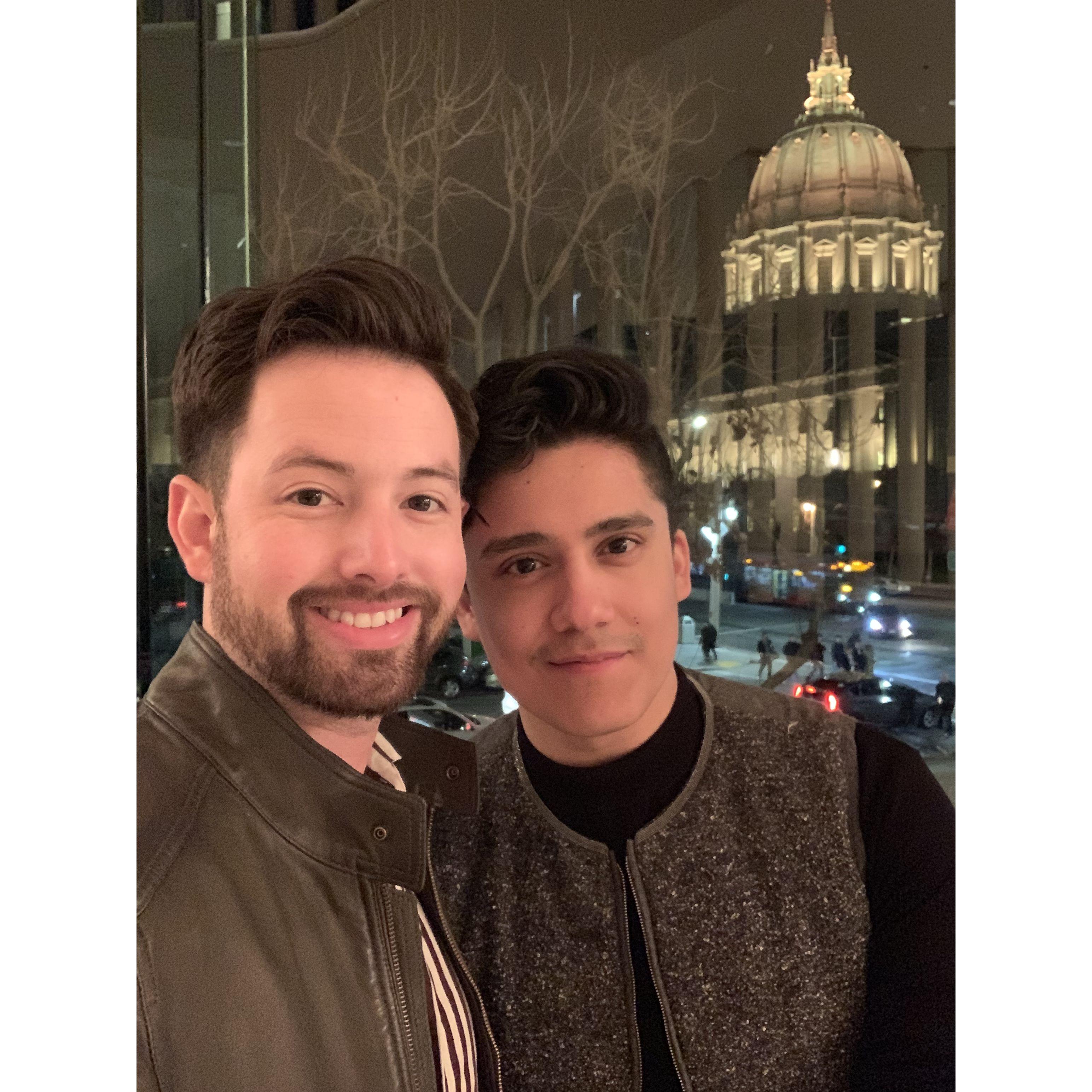 New Years Eve, San Francisco, CA 2018