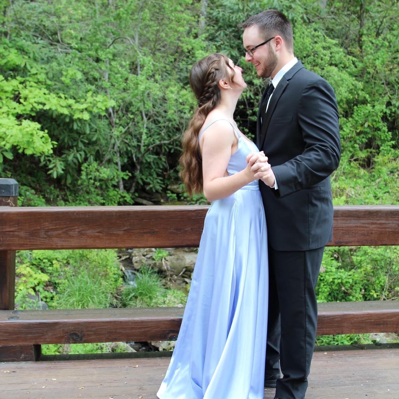 Prom 2021. We had a fake prom since prom was cancelled both years due to COVID.
