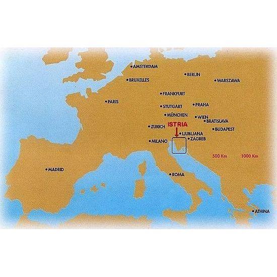 Where is Istria In Europe?