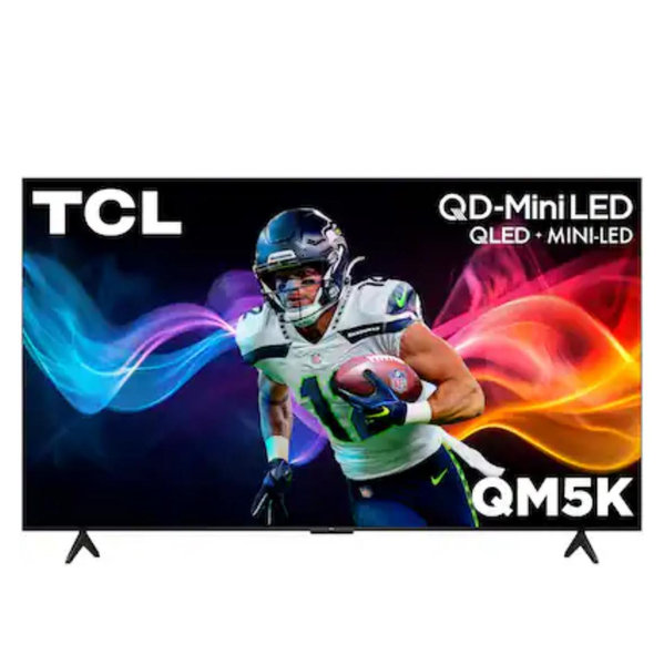 TCL - 55" Class QM5K Series 4K UHD HDR QD-Mini LED Smart TV with Google TV (2025)