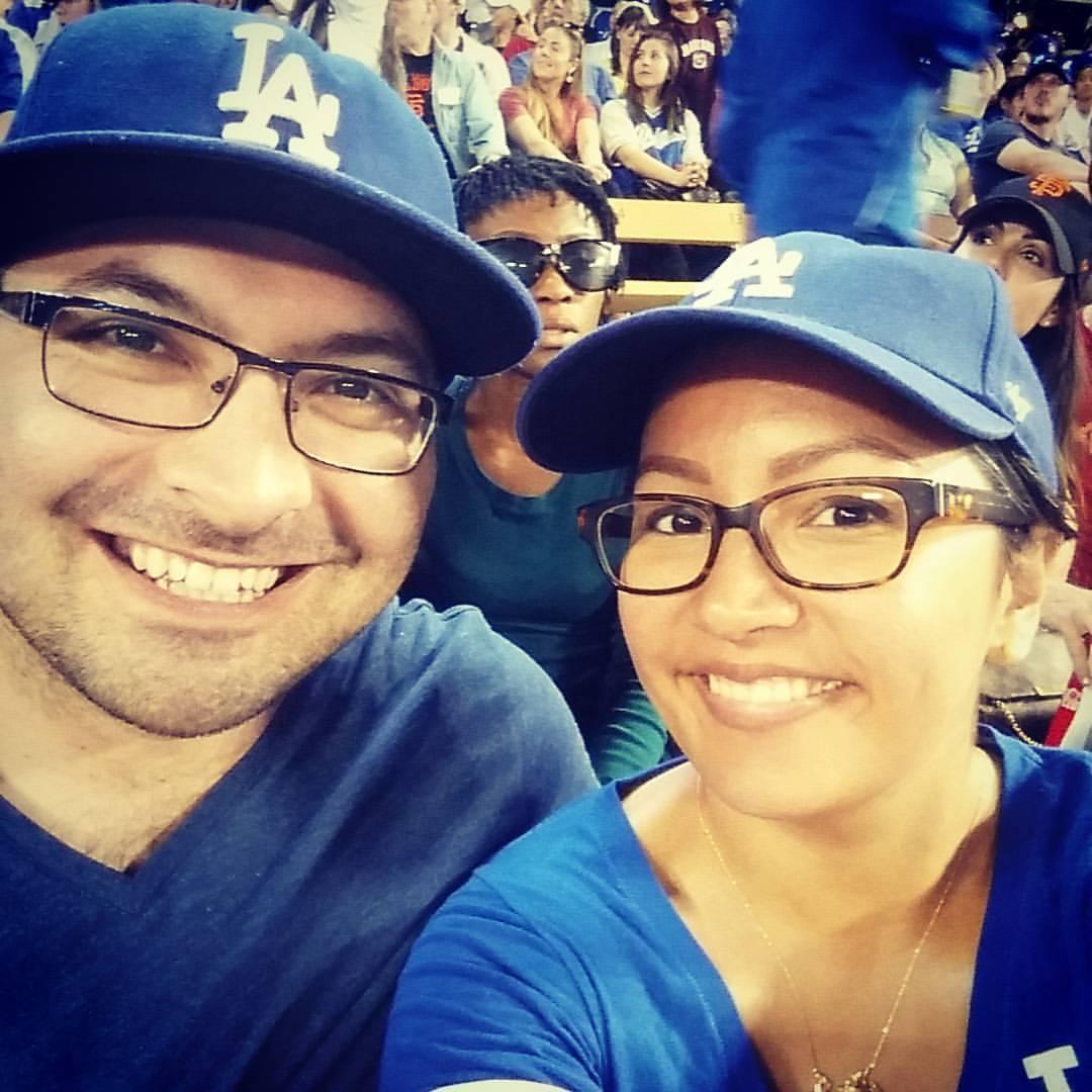 We love our Dodgers!