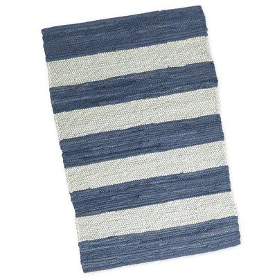 Design Imports Chindi Hand-Woven Denim Area Rug You'll Love | Wayfair | Wayfair