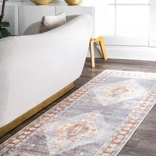 Vintage Karlie Medallion Fringe Runner