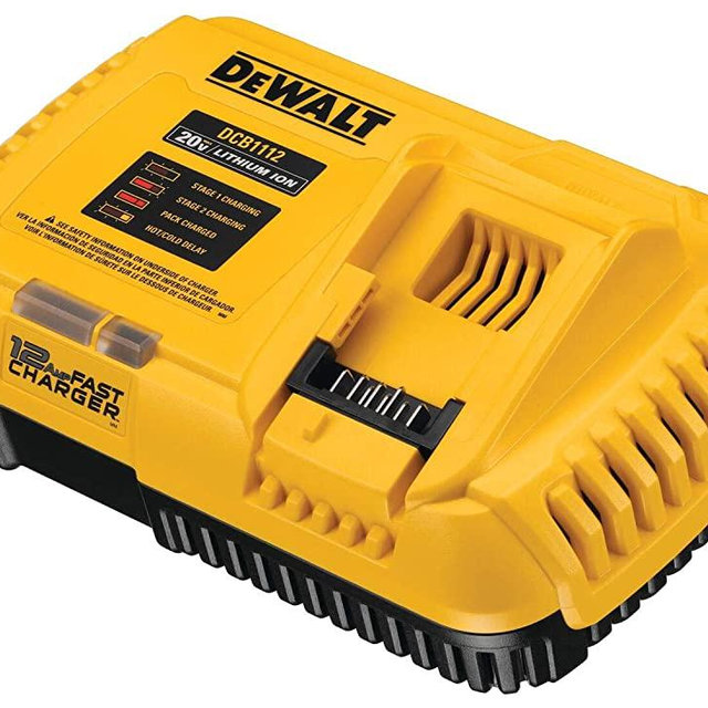 DEWALT DCB1112 12 Amp Fast Charger