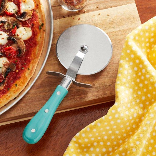 The Pioneer Woman Frontier Collection Pizza Cutter, Teal