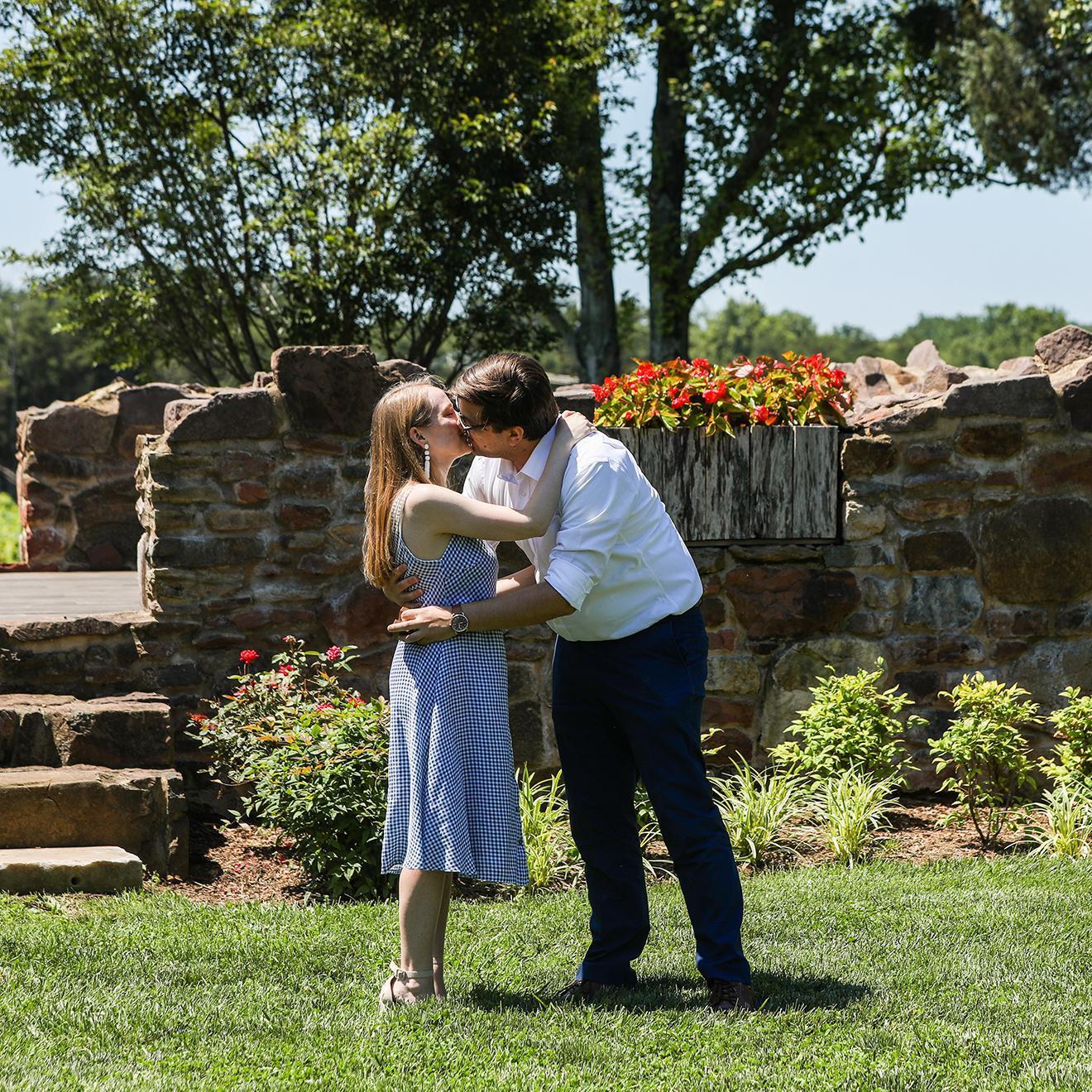 We're engaged! June 2021.