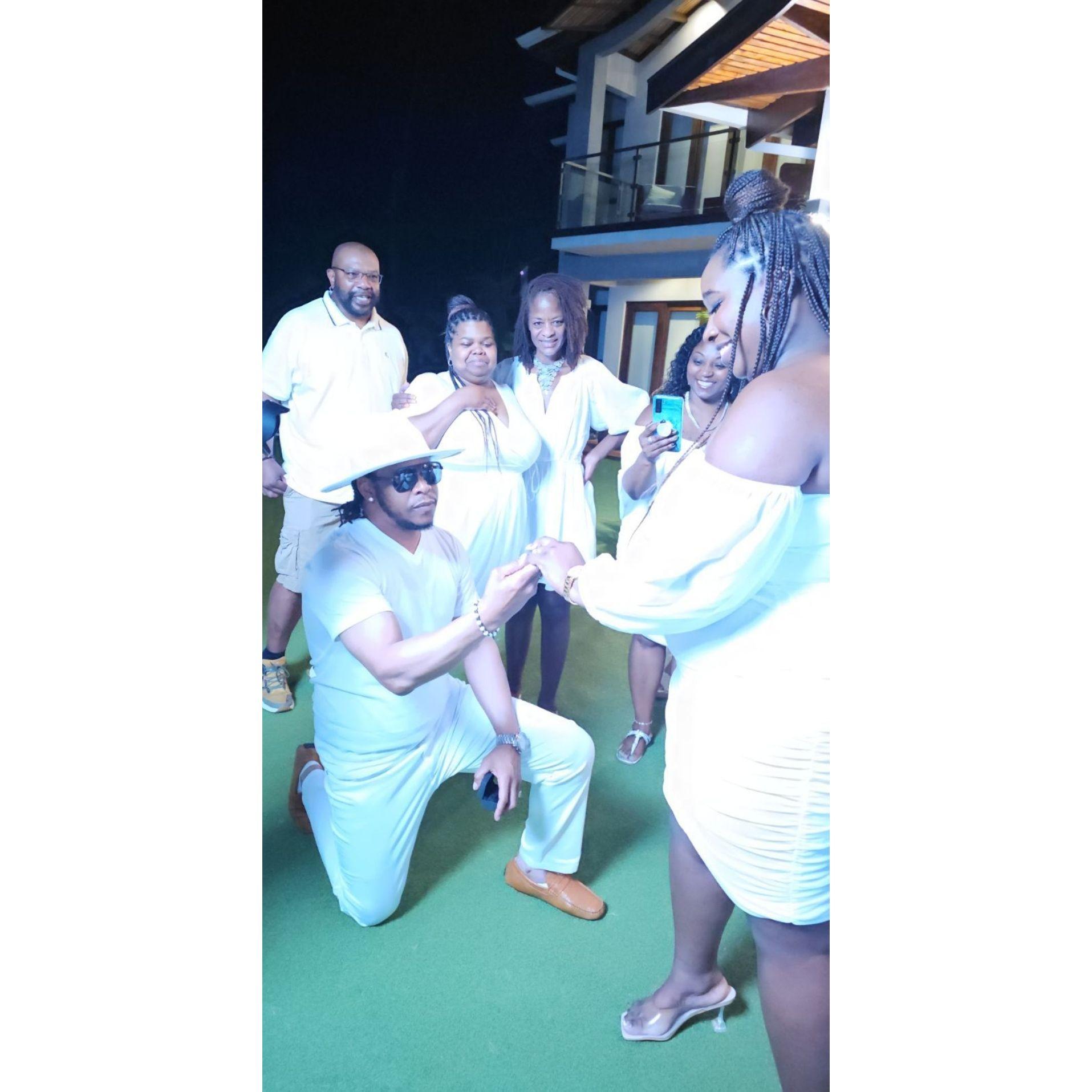 Engagement Ocho Rios, Jamaica