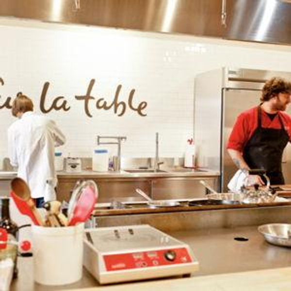 Cooking Lesson For Two