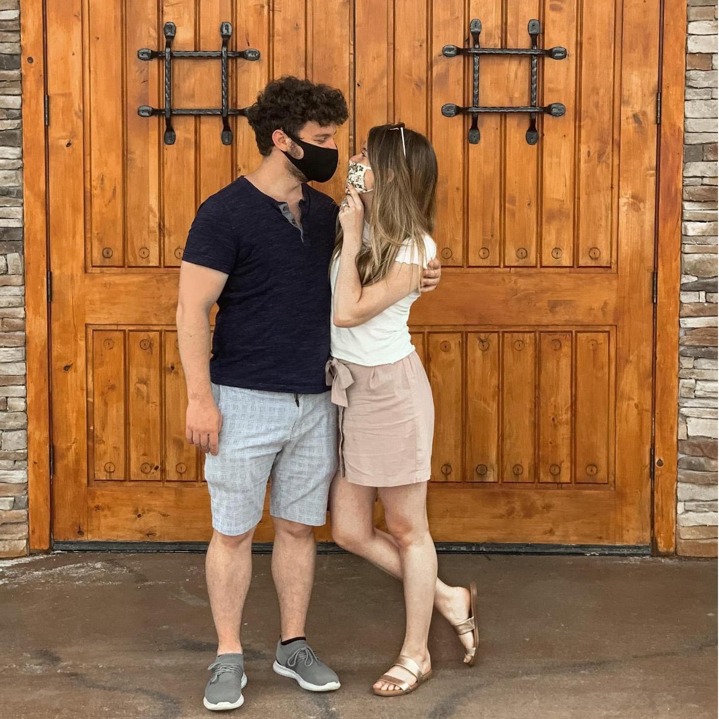 We got to visit Ashton Creek May 30th, 2020, one year before our wedding.