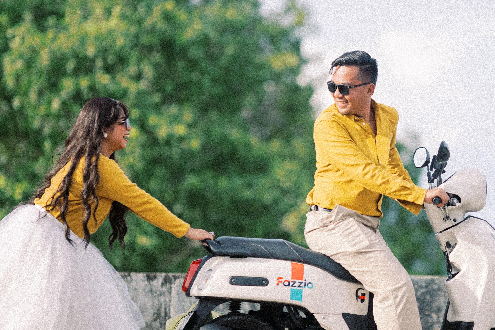 The Wedding Website of Arian Jerome Fernandez and Grapes Sevillo