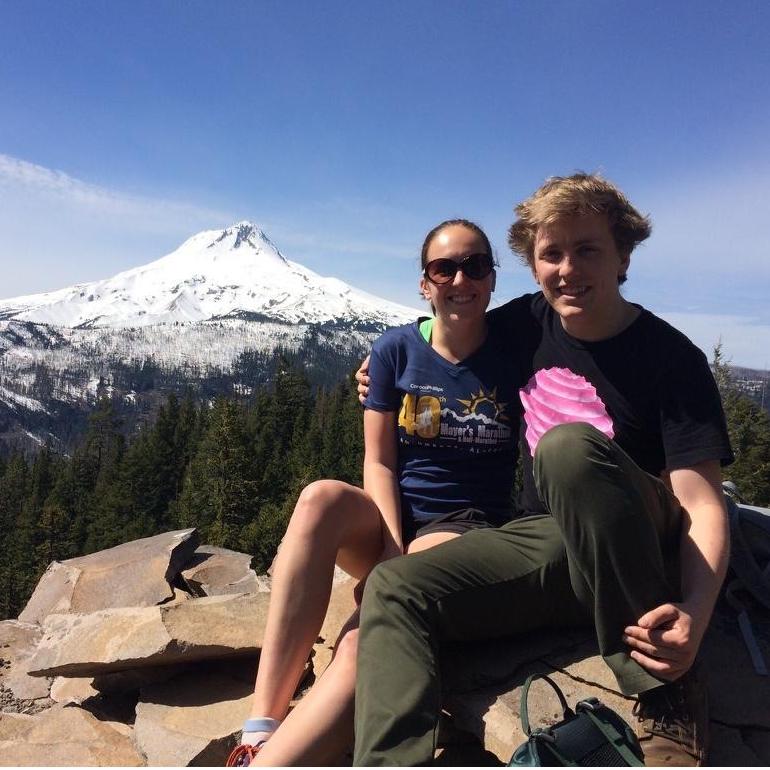 Hiking in Oregon