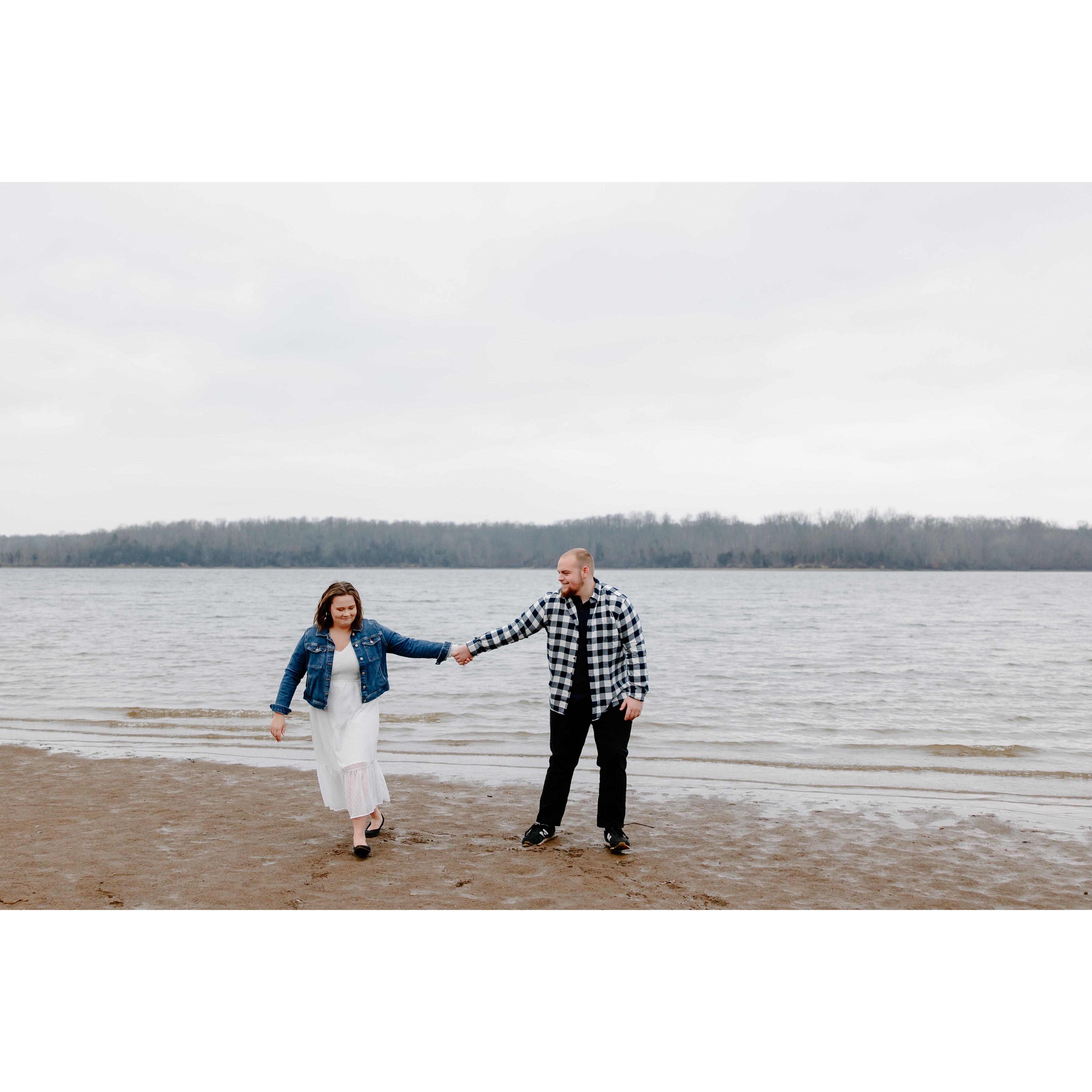 One of the spots we would take dates when we were in college!