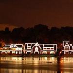 Boathouse Row (We got engaged at University Barge Club)