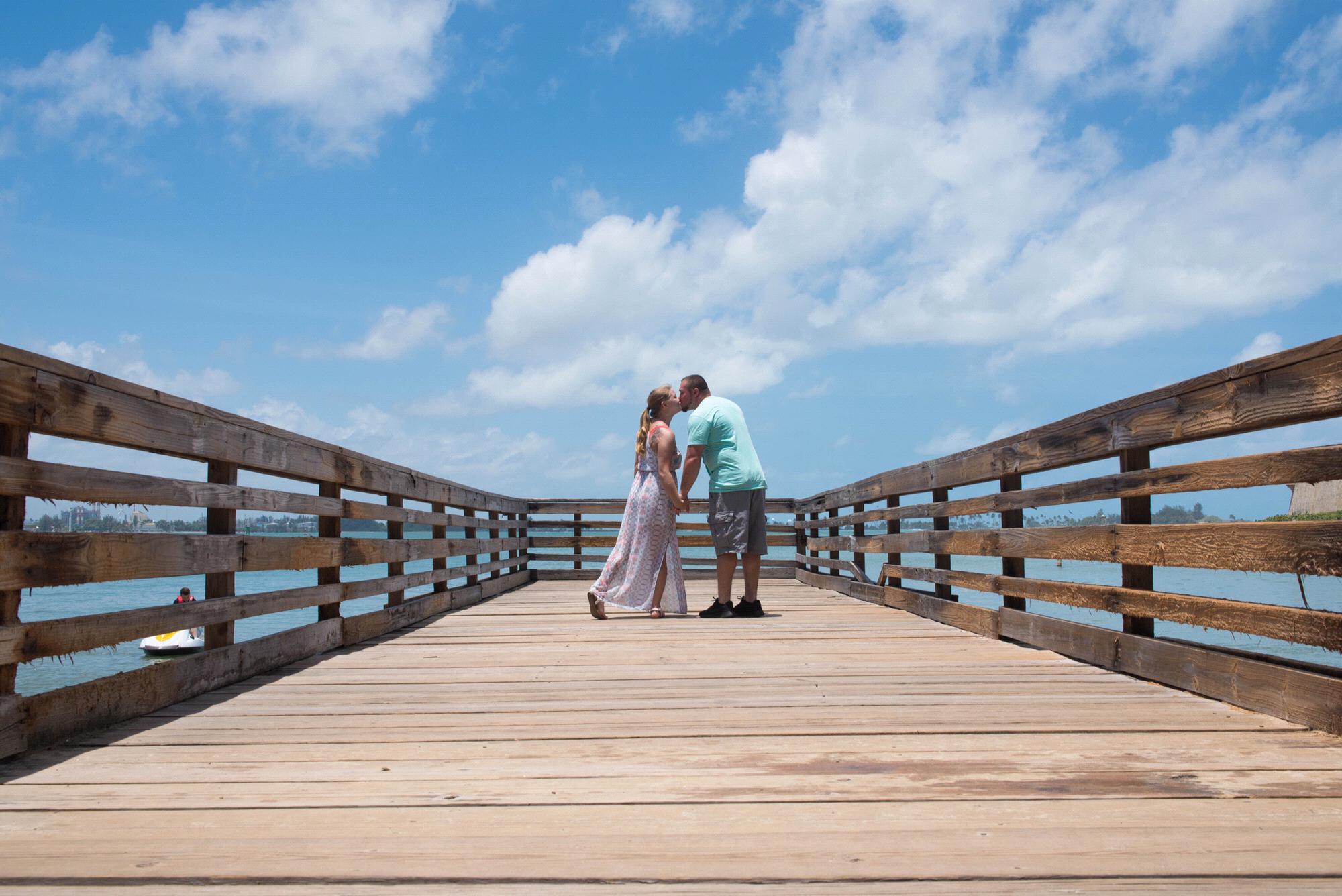 Our second anniversary celebrated in Old San Juan PR