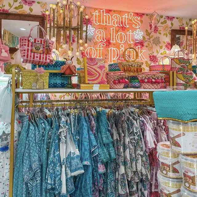Shopping at pine Avenue