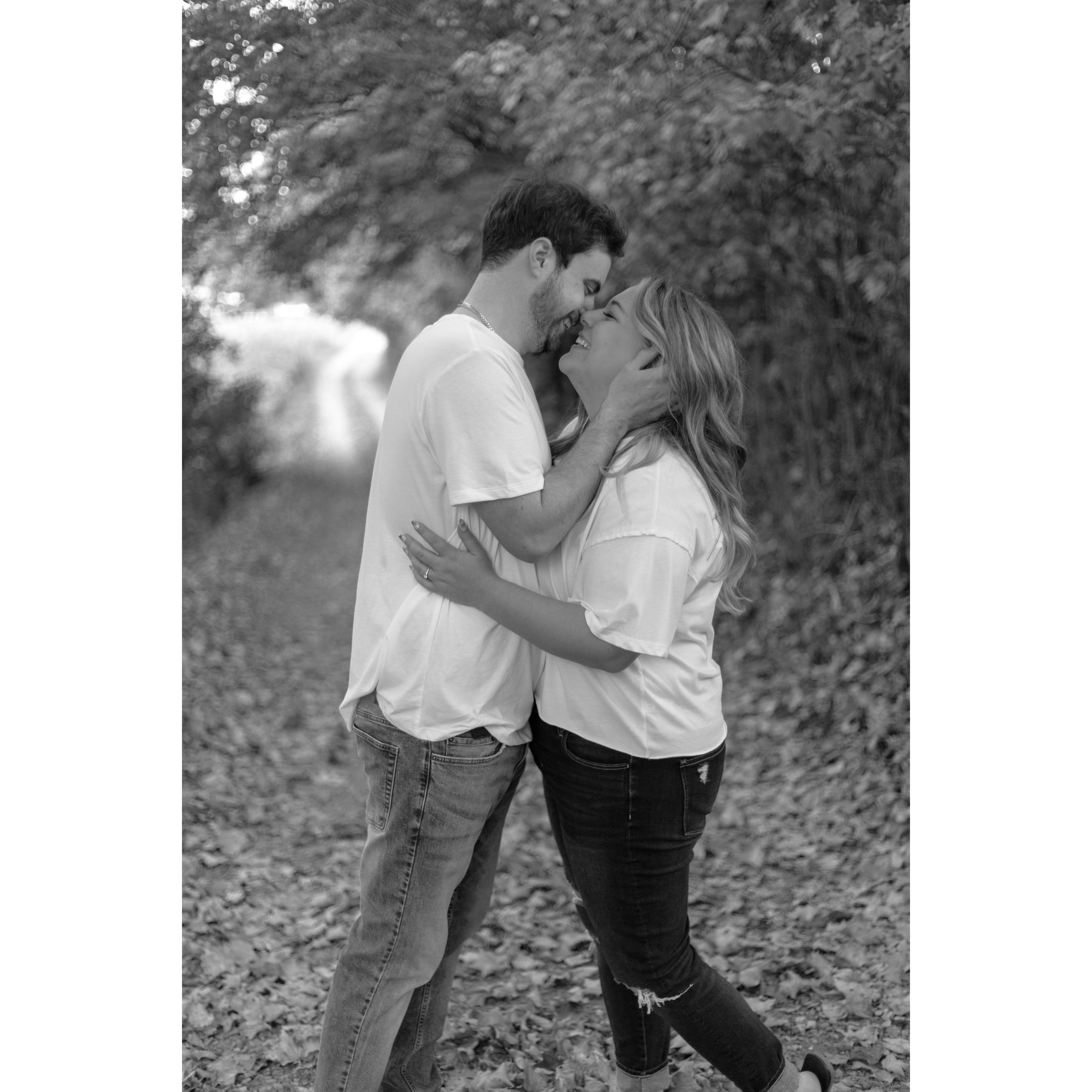 Fun fact: our dream honeymoon will take place (hopefully) a year after our wedding! We have goals to make it to Italy, Paris, and Ireland all in one trip!