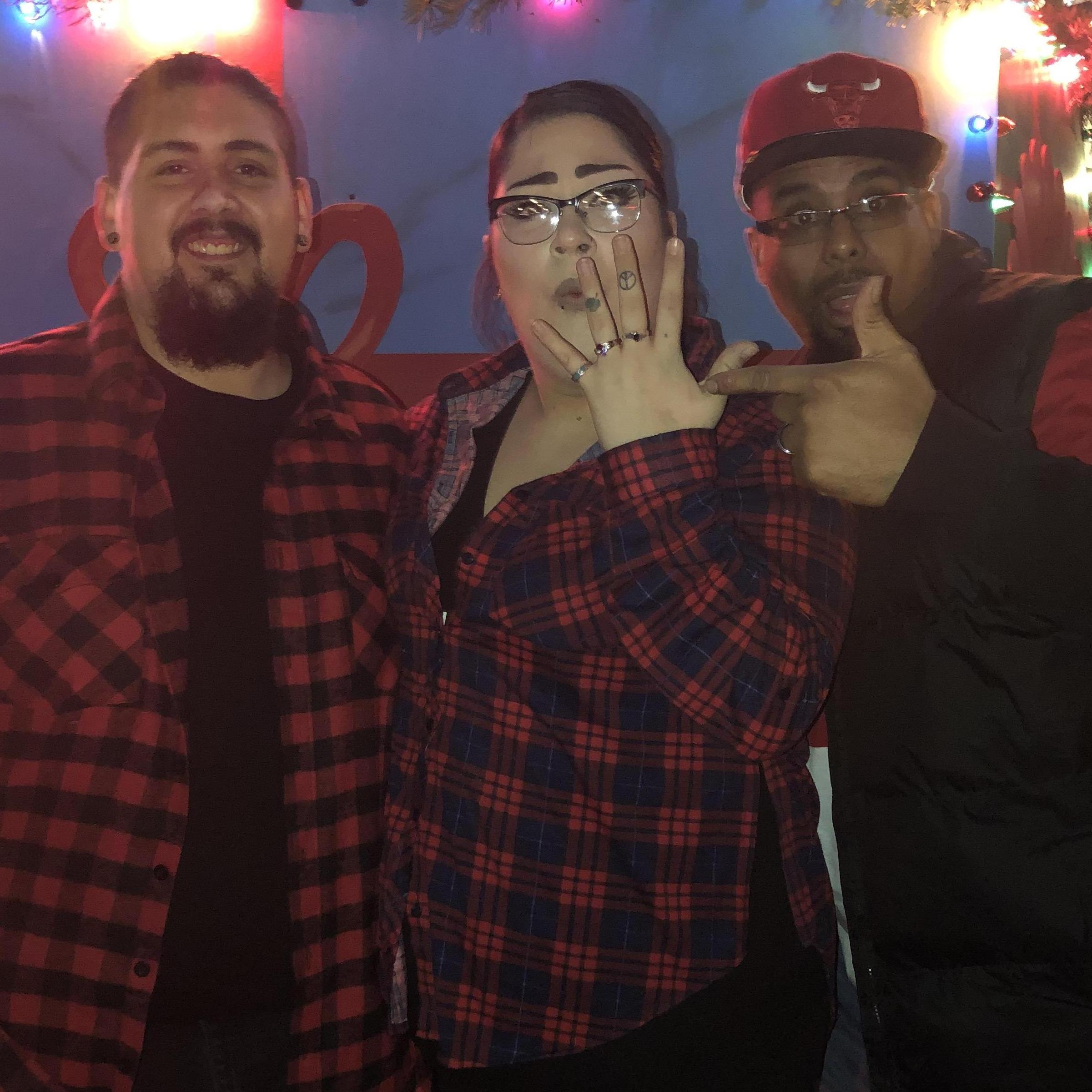 The night we got engaged