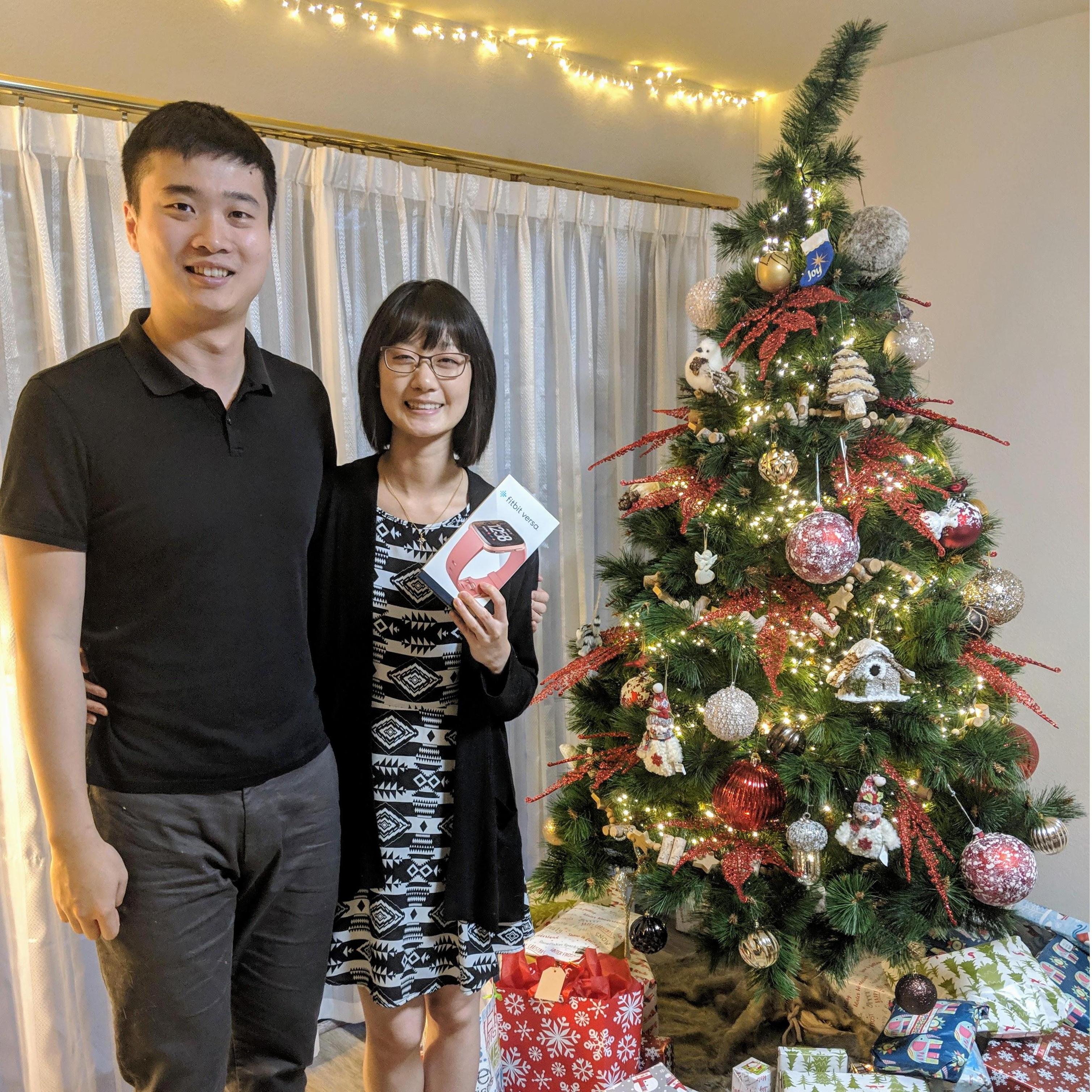 First Christmas together!
