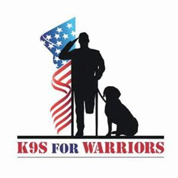 Donation to K-9s For Warriors