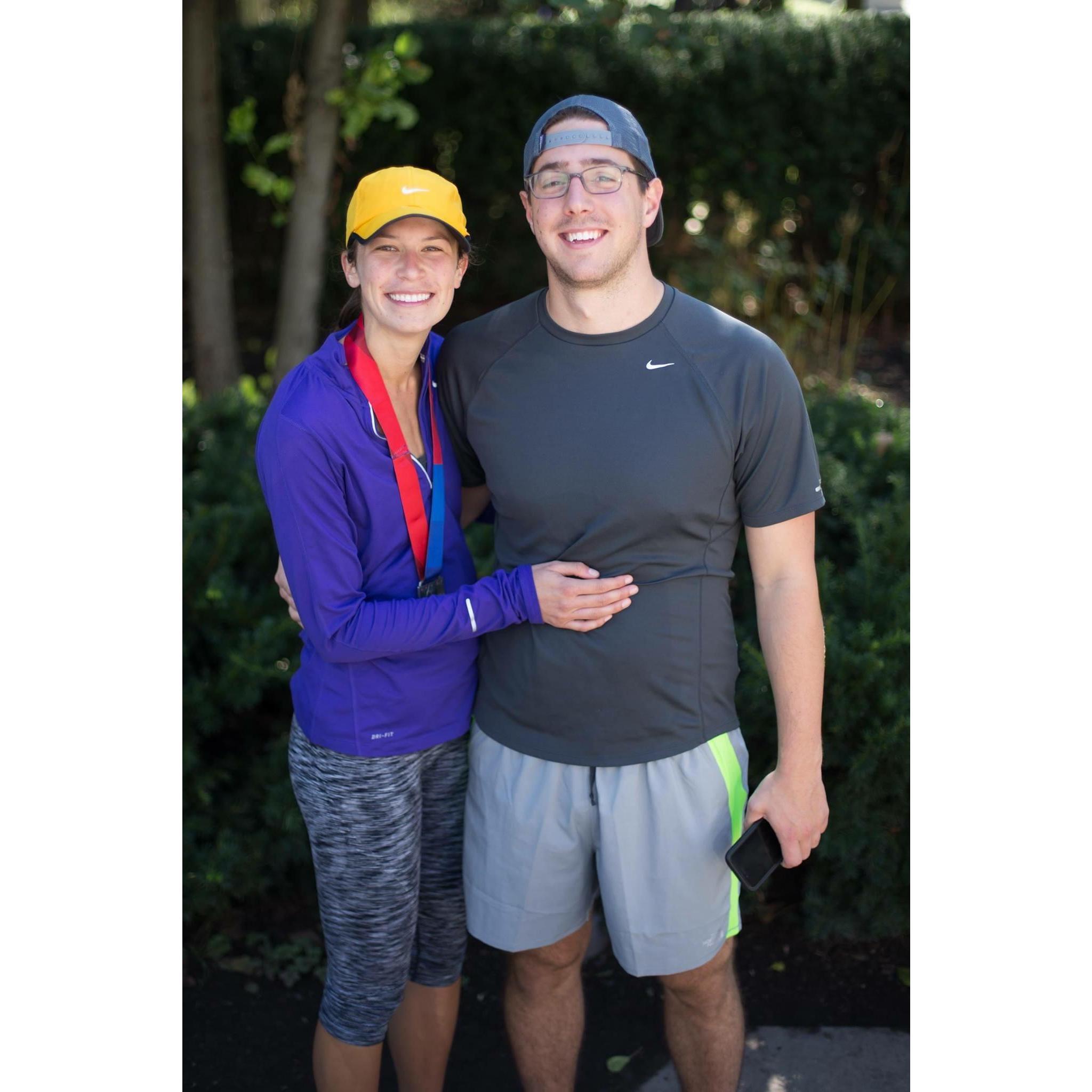 Andrea's first Chicago marathon | Chicago, IL