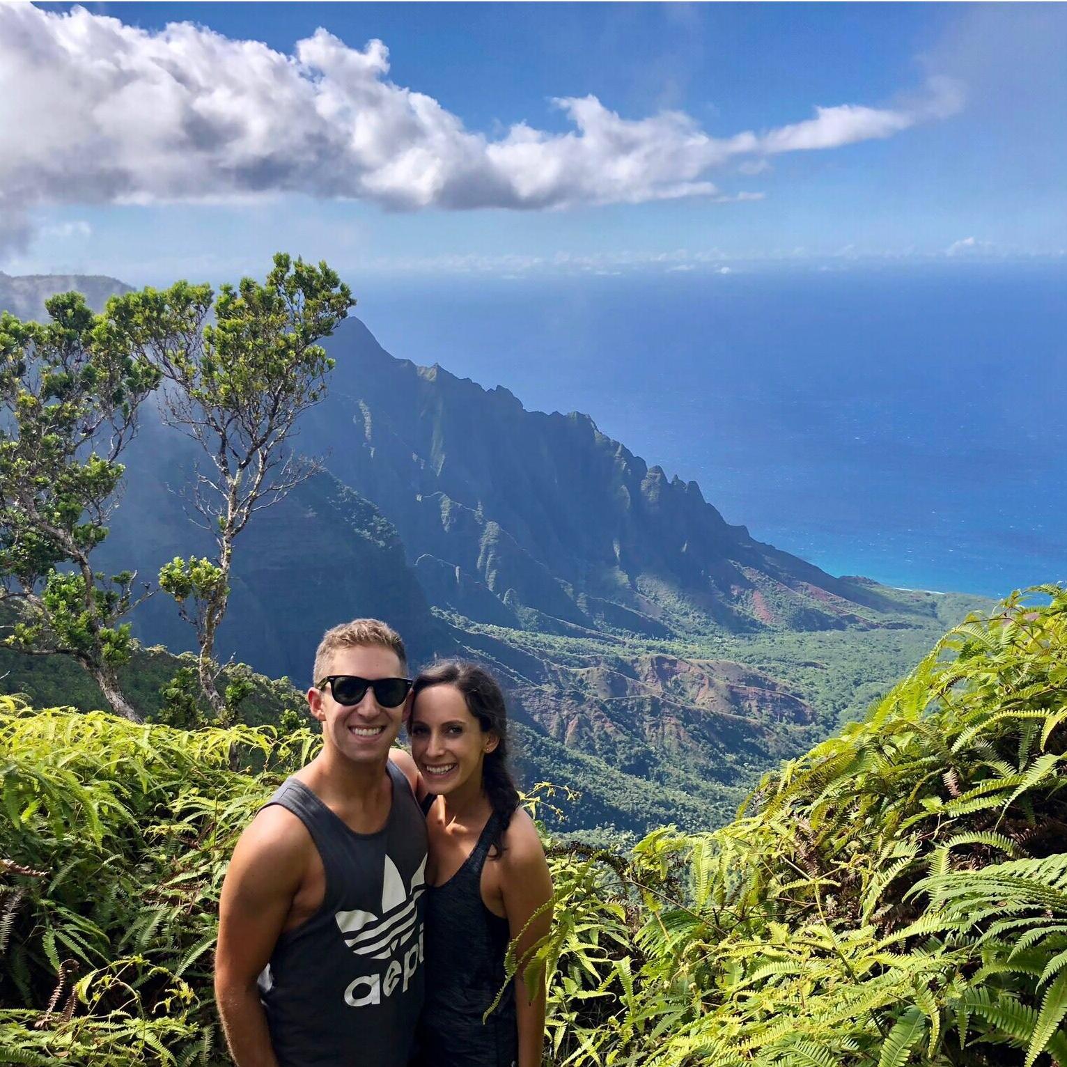 Wai'ale'ale Lookout, October 2018