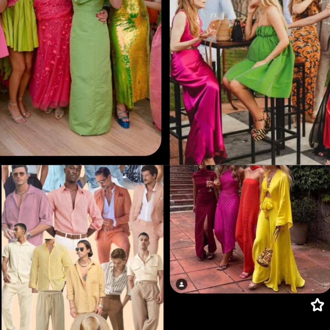 Outfit inspo for Caribbean Formal!