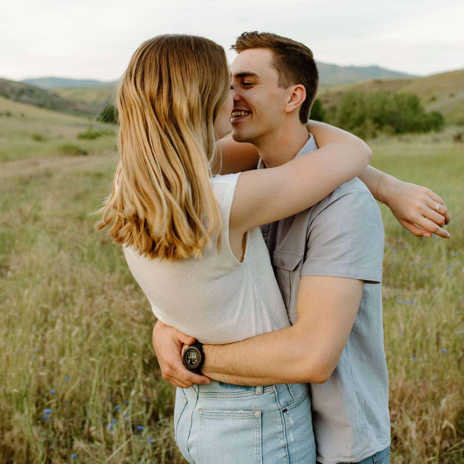 Our engagement session.
