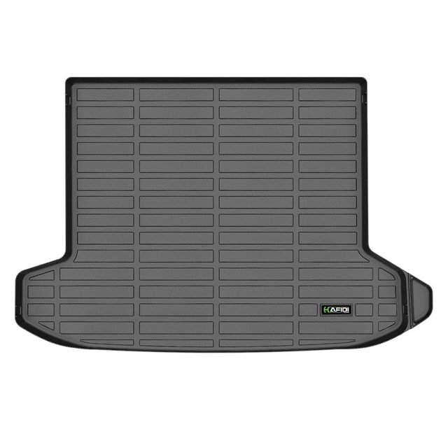 HAFIDI All Weather Cargo Liner for Hyundai Tucson 2022 2023 2024 2025 2026(Not Fit Hybrid& Plug-in Hybrid) Custom Fit Automotive Car Trunk Mat Accessories - Black