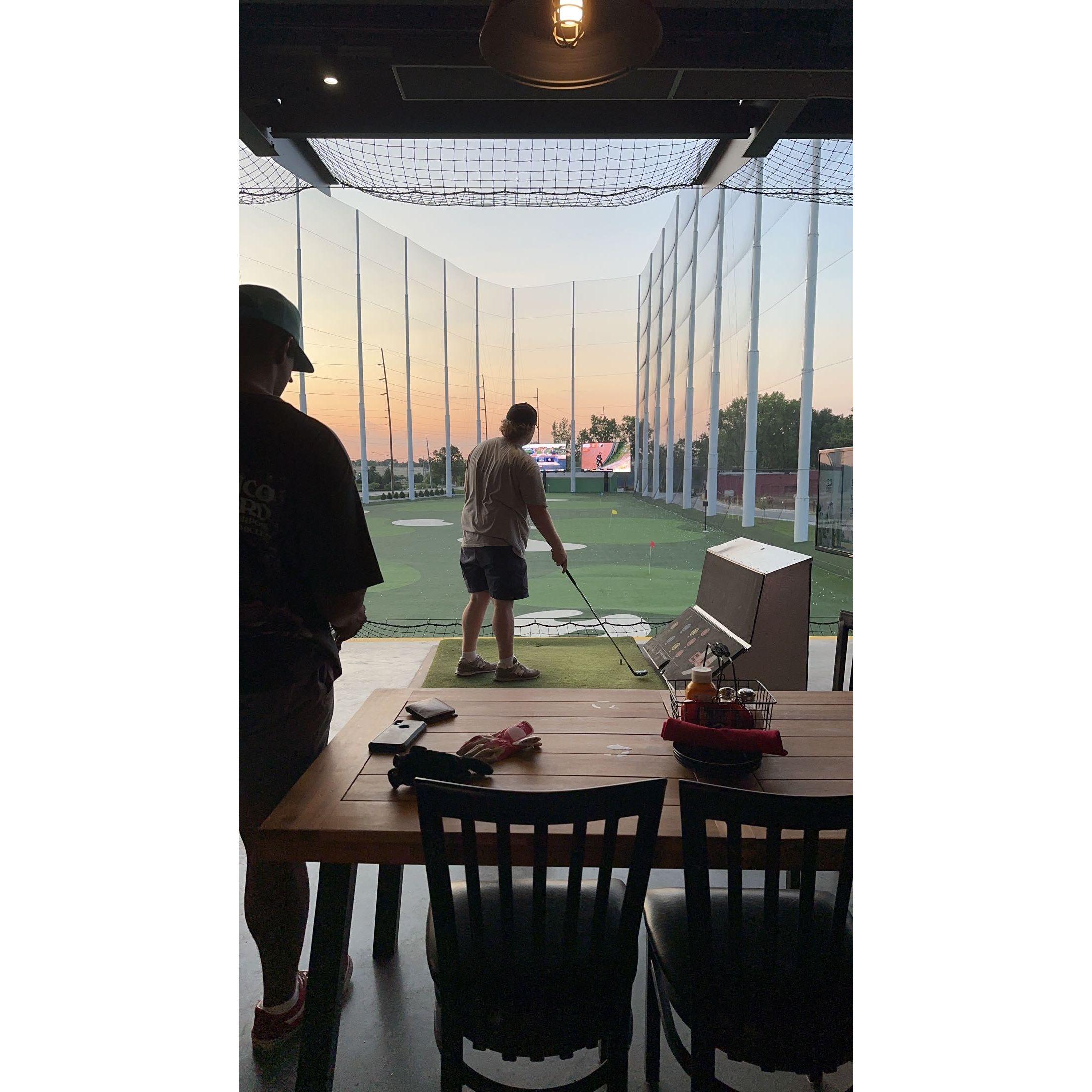 we <3 topgolf!