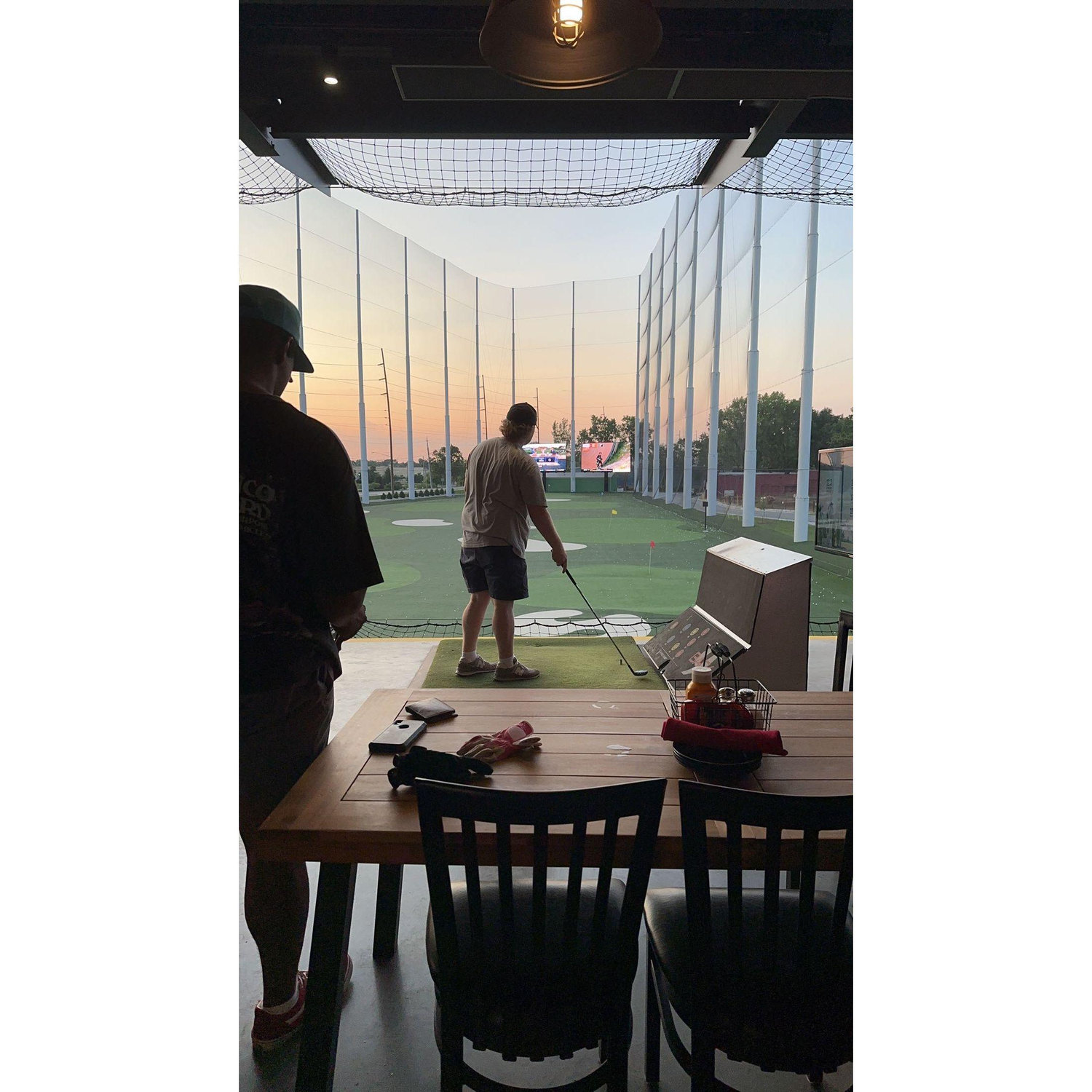 we <3 topgolf!
